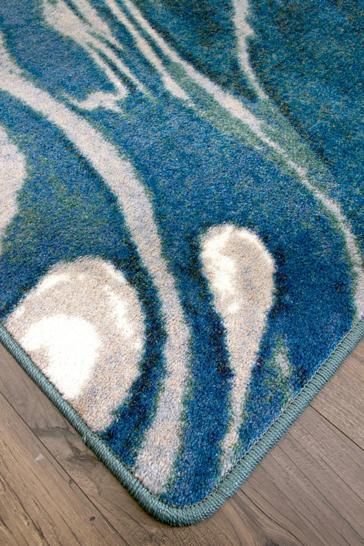 Abstract Jellyfish Rugs - Coastal Compass Home Decor