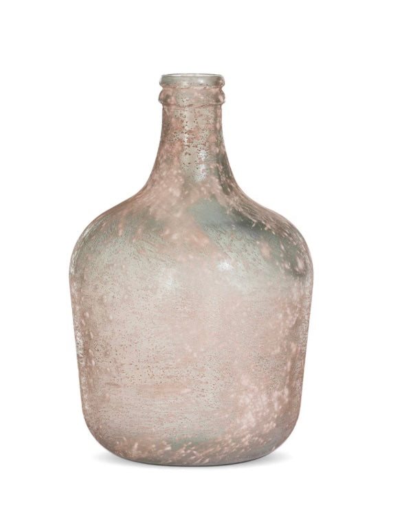 Antique Pink Cellar Bottle - Large