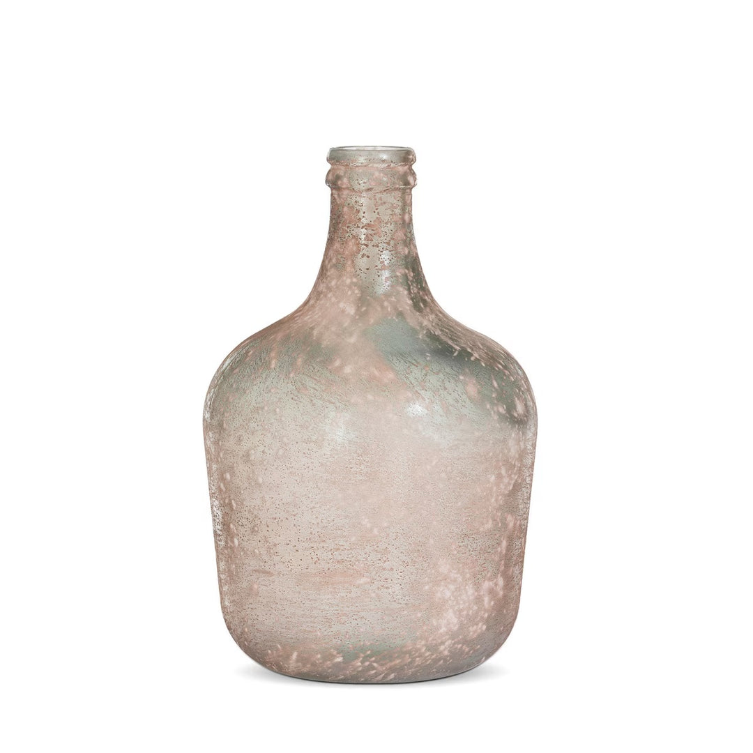 Antique Pink Cellar Bottle - Medium