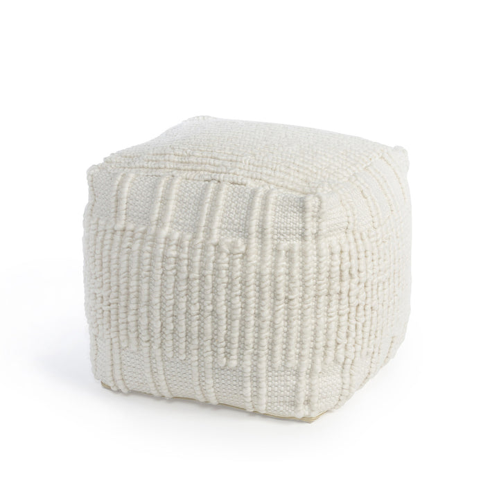 Ardwick Patterned Pouf