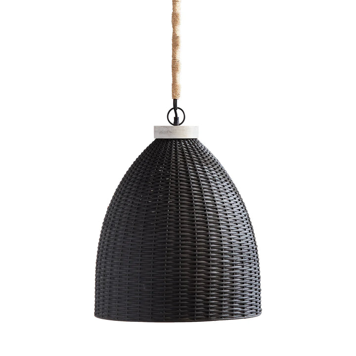 Bali Rattan Pendant Light Fixture
