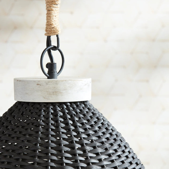 Bali Rattan Pendant Light Fixture