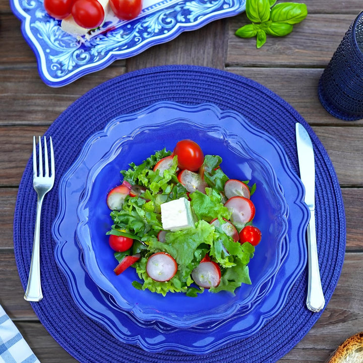 Beach Blue Dinnerware Set