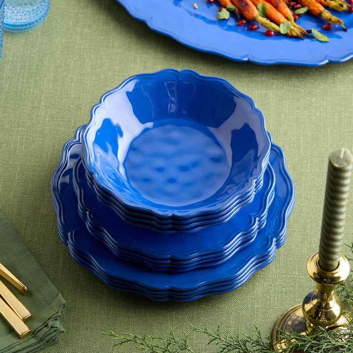 Beach Blue Dinnerware Set