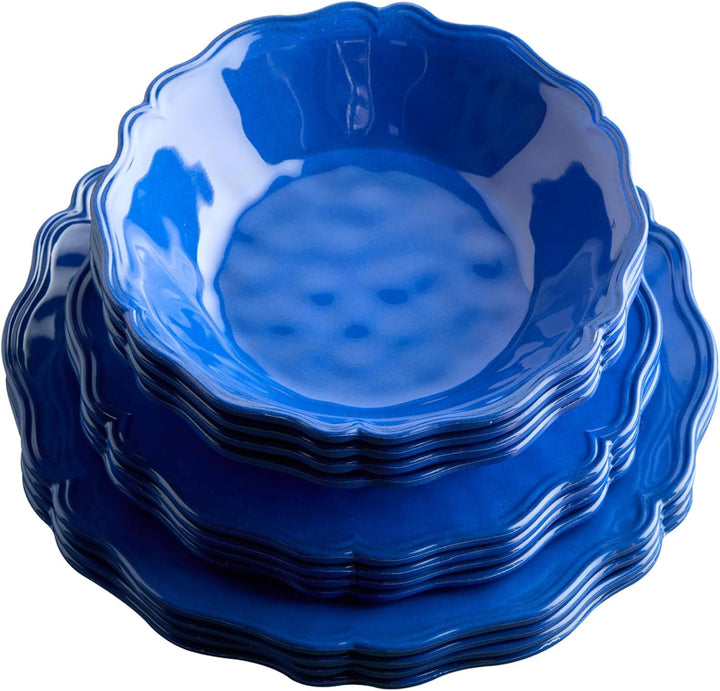 Beach Blue Dinnerware Set
