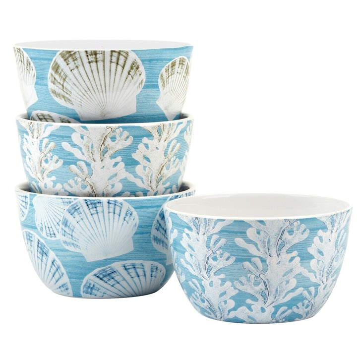 Beyond Waters Ice Cream Bowls - Coastal Compass Home Decor