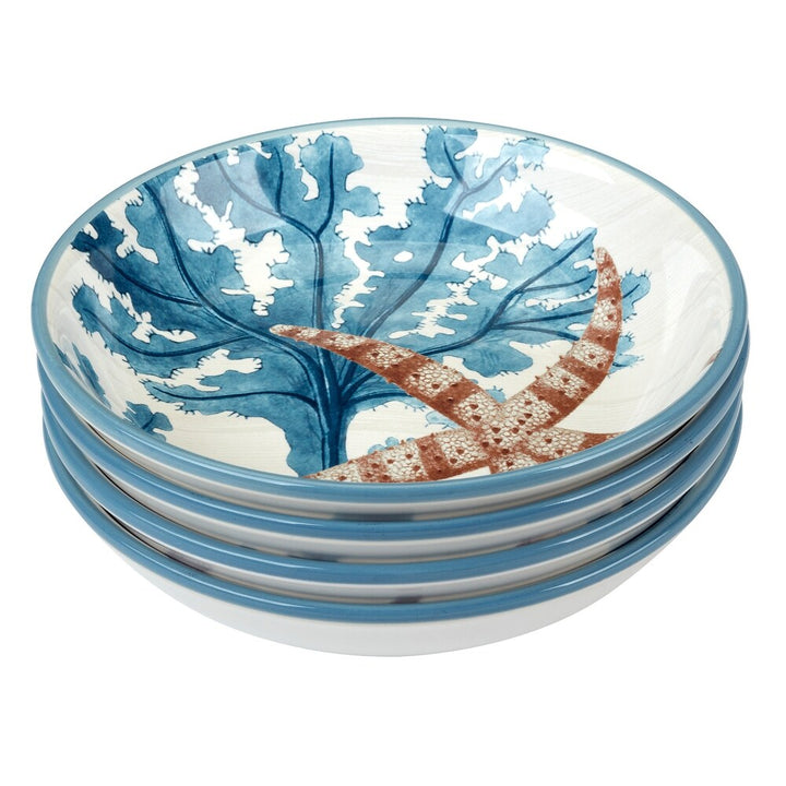 Beyond Waters Soup Bowls - Coastal Compass Home Decor