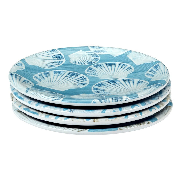Beyond Waters Canape Plates - Coastal Compass Home Decor