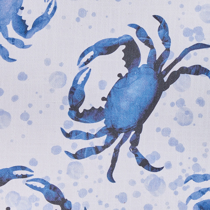 Blue Crabs Placemat - Coastal Compass Home Decor