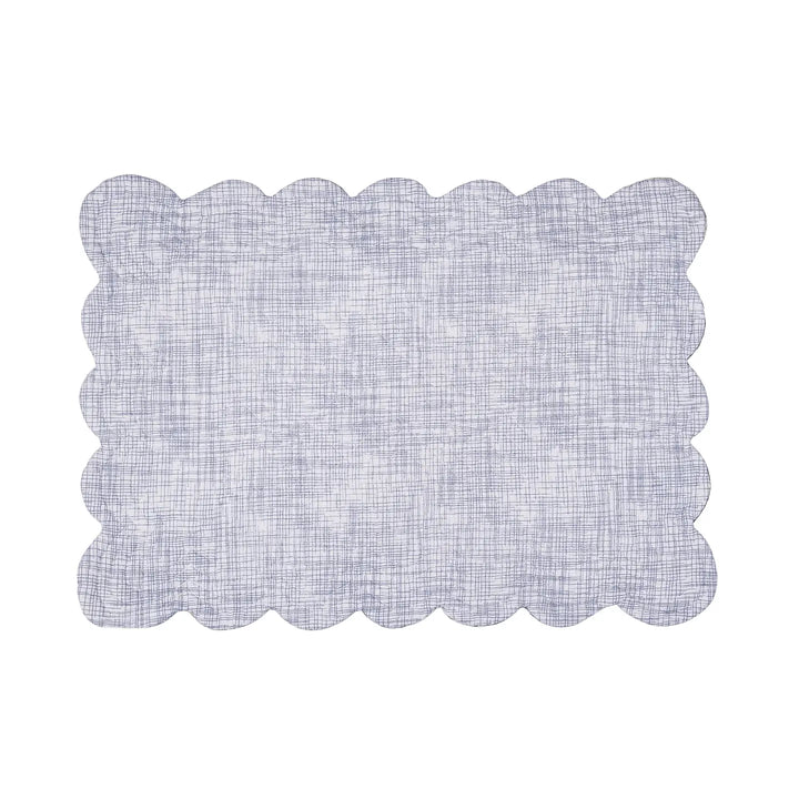 Brunswick Rectangle Placemat Reverse - Cross stitch Pattern - Coastal Compass Home Decor