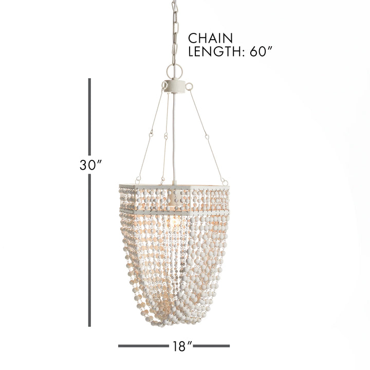 Cadence Beaded Pendant Light Fixture