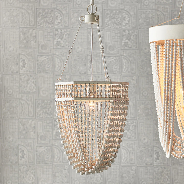 Cadence Beaded Pendant Light Fixture