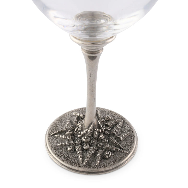 Coastal Tide Wine Glasses