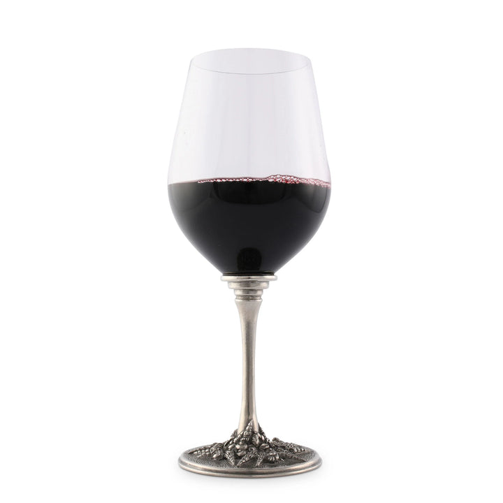 Coastal Tide Wine Glasses