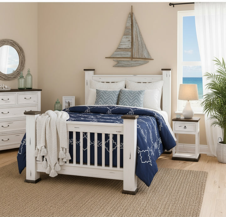Coastal Cottage Bedroom