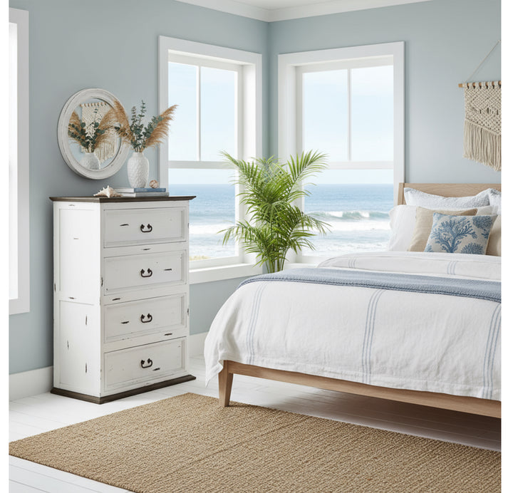 Coastal Cottage Bedroom