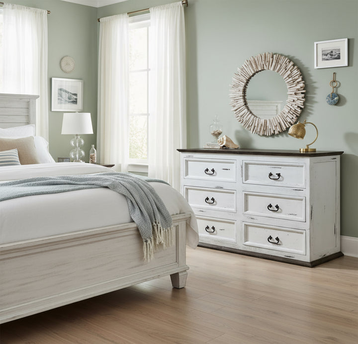 Coastal Cottage Bedroom