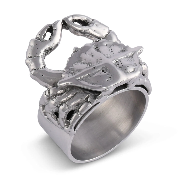 Crab Napkin Ring - Coastal Compass Home Decor