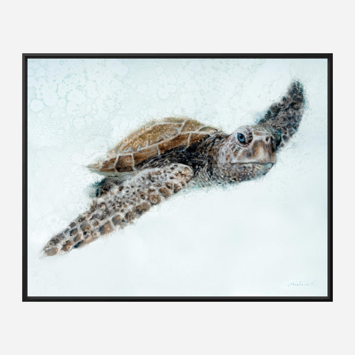 Cruisin' Stretched Canvas Art