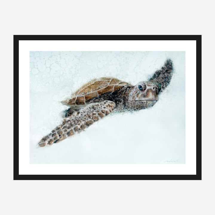 Cruisin' Stretched Canvas Art