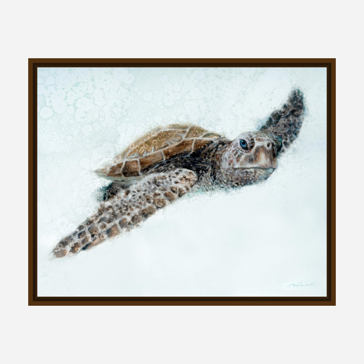 Cruisin' Stretched Canvas Art