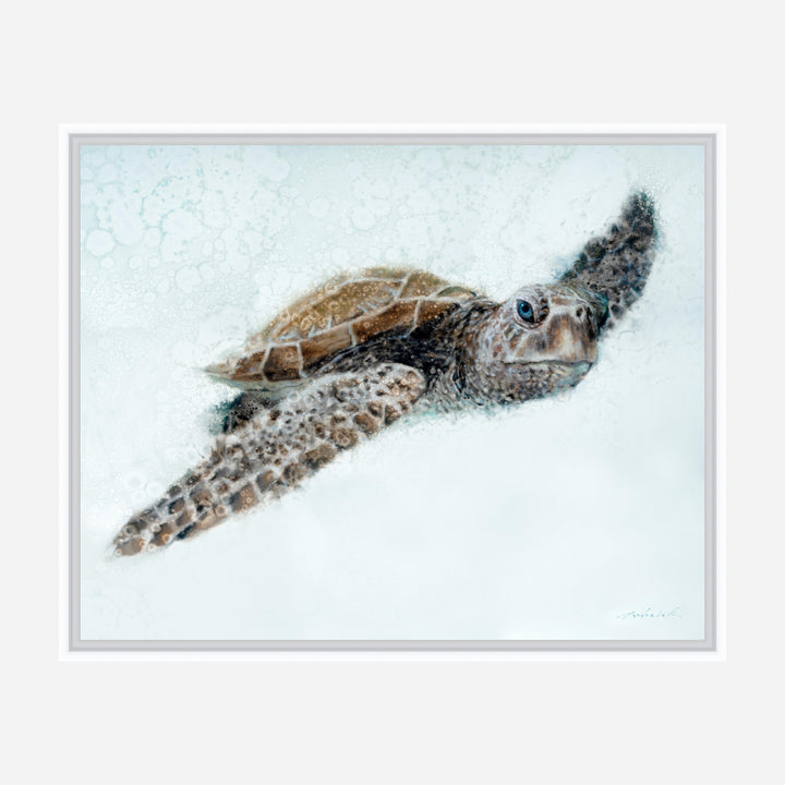 Cruisin' Stretched Canvas Art