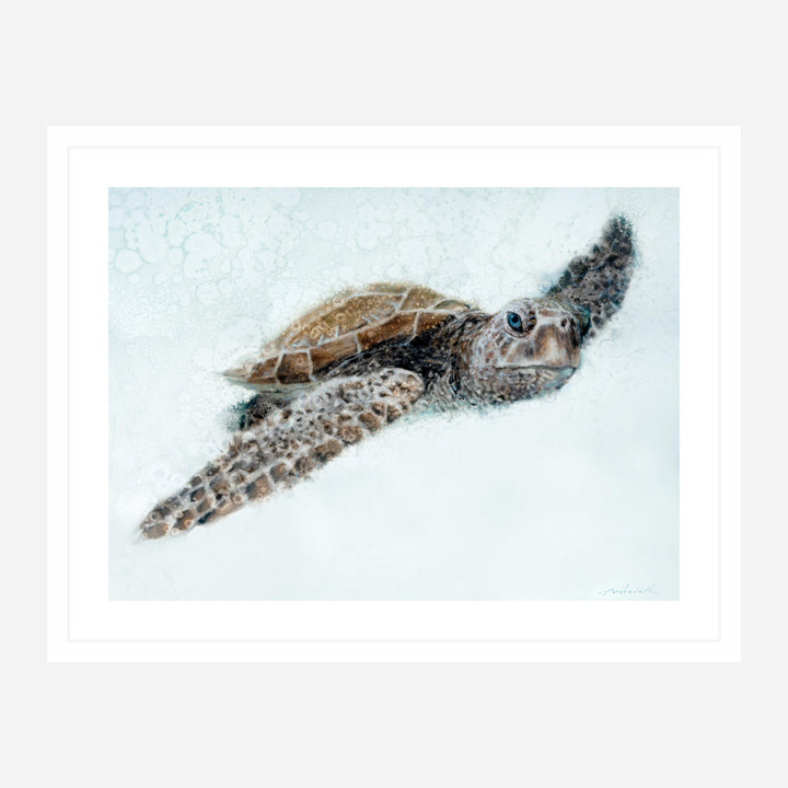 Cruisin' Stretched Canvas Art