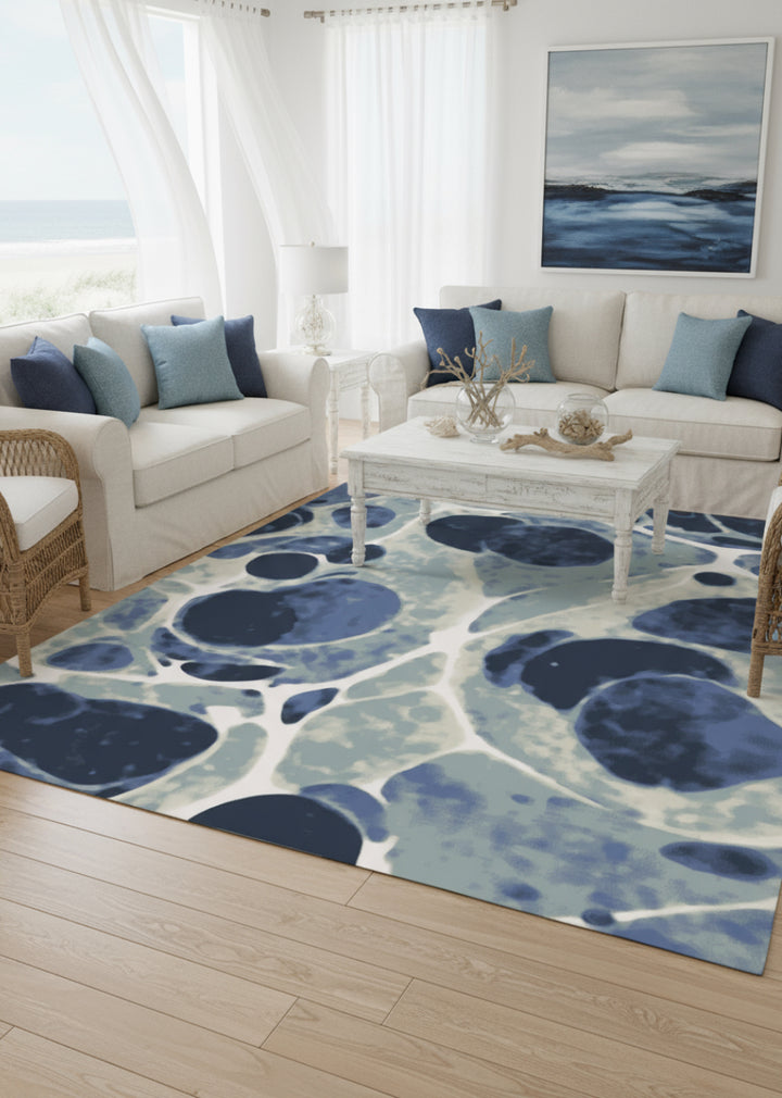 Deep Sea Foam Area Rug