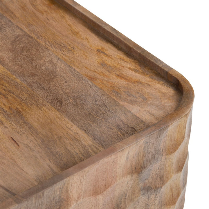 Doris End Table Detail - Coastal Compass Home Decor