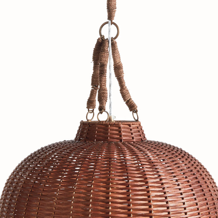 Eden Woven Pendant Light Fixture
