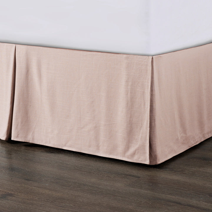 Hera Tailored Linen Bed Skirt from HiEnd Accents