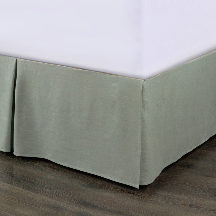 Marella Tailored Linen Bed Skirt