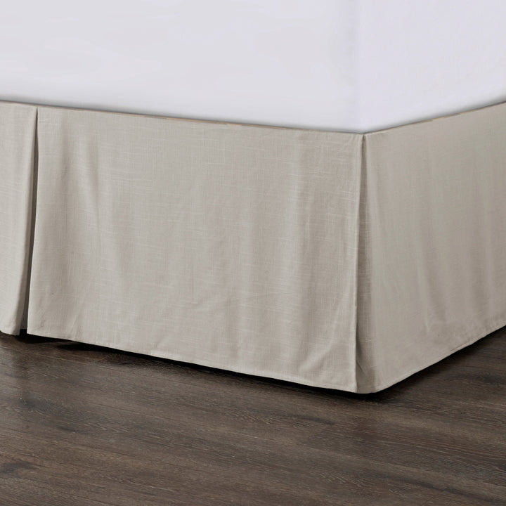 Hera Tailored Linen Bed Skirt from HiEnd Accents