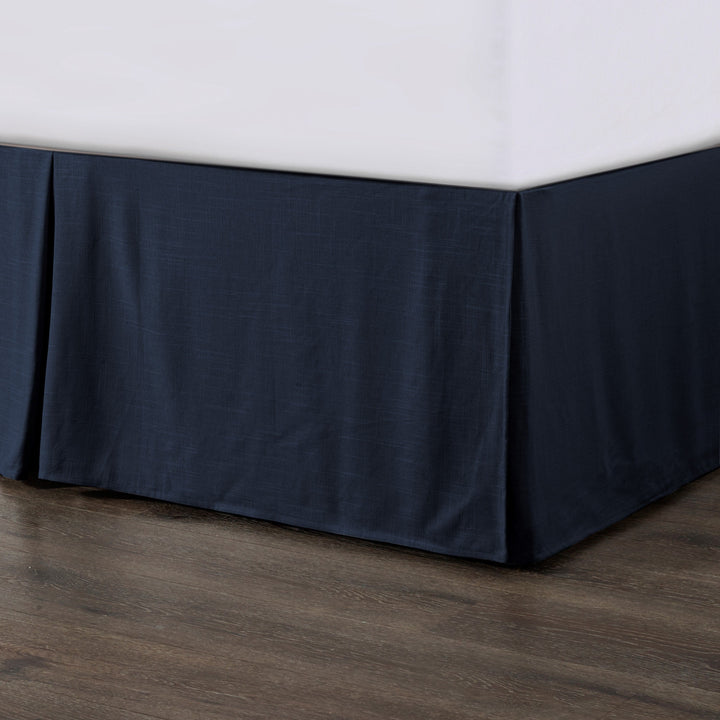 Hera Tailored Linen Bed Skirt from HiEnd Accents