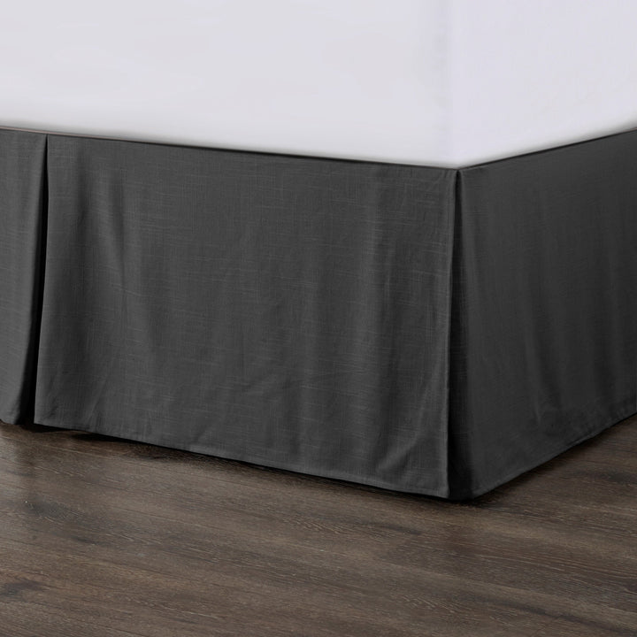 Hera Tailored Linen Bed Skirt from HiEnd Accents