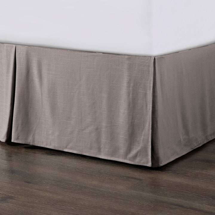 Hera Tailored Linen Bed Skirt from HiEnd Accents