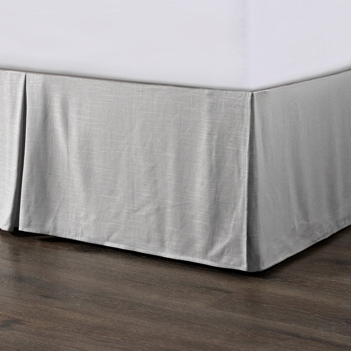 Hera Tailored Linen Bed Skirt from HiEnd Accents
