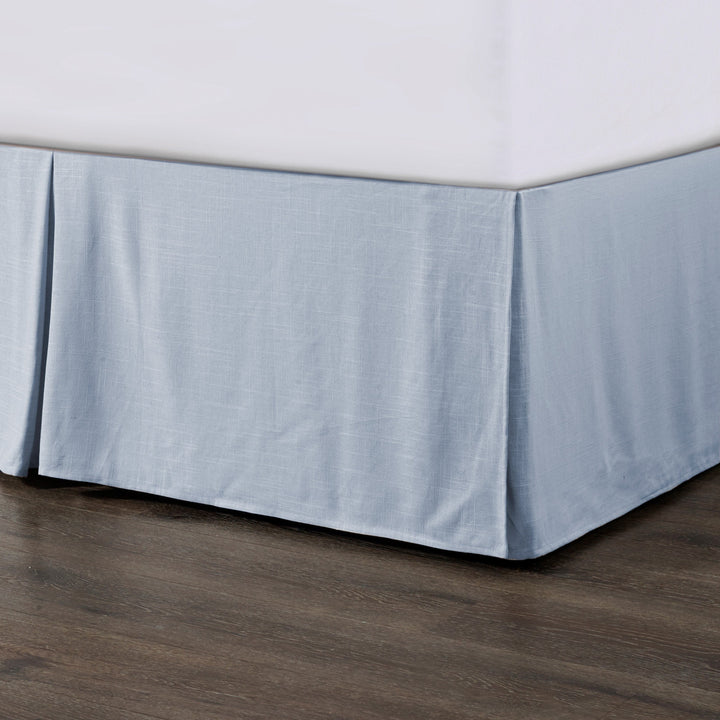 Hera Tailored Linen Bed Skirt from HiEnd Accents