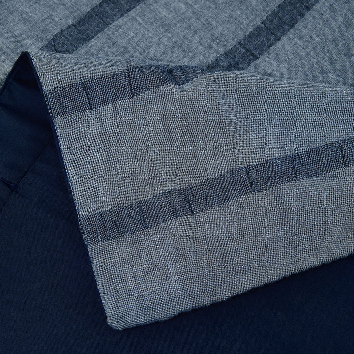 Harbor Stripe Duvet Cover Set