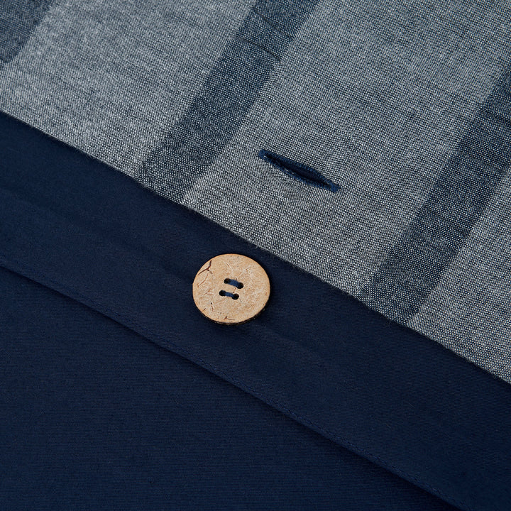 Harbor Stripe Duvet Cover Set