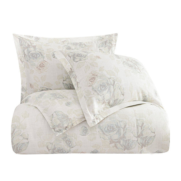 Rosaline Washed Linen Bedding Set from HiEnd Accents