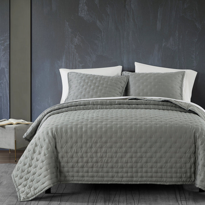 Layette Quilt Pillow Sham Set