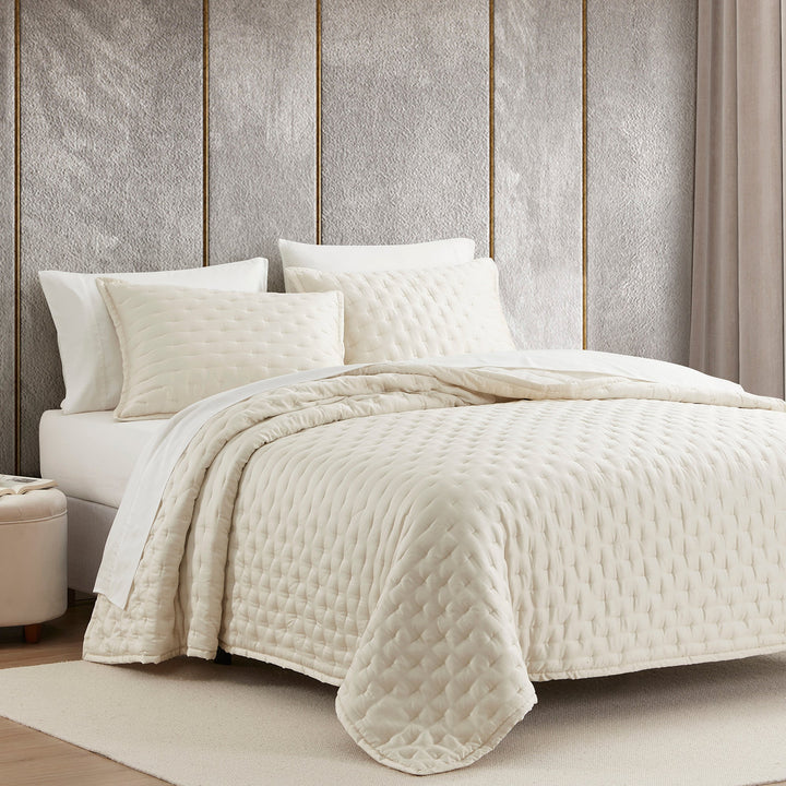 Layette Quilt Pillow Sham Set