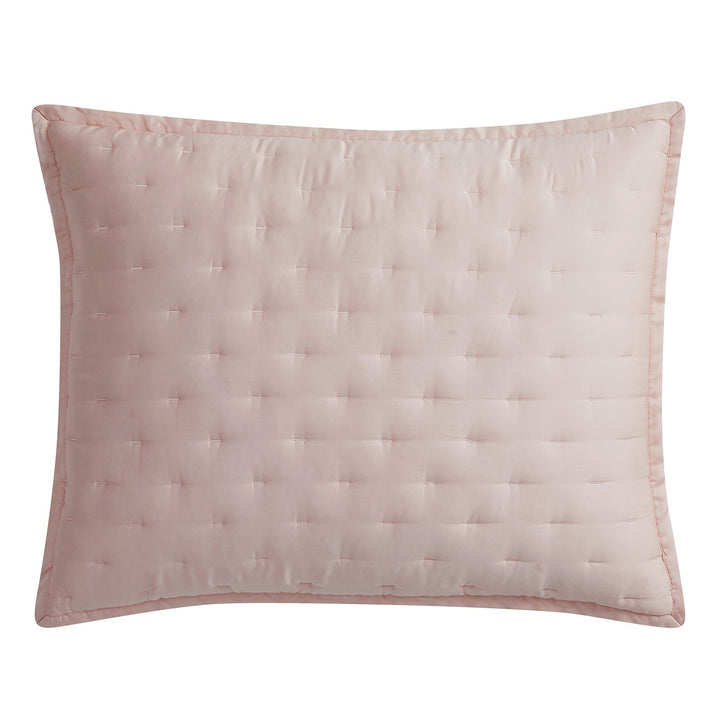 Layette Quilt Pillow Sham Set