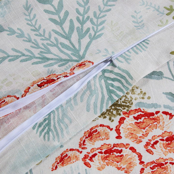 Coastal Flora Bedding Set