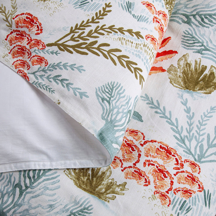 Coastal Flora Bedding Set