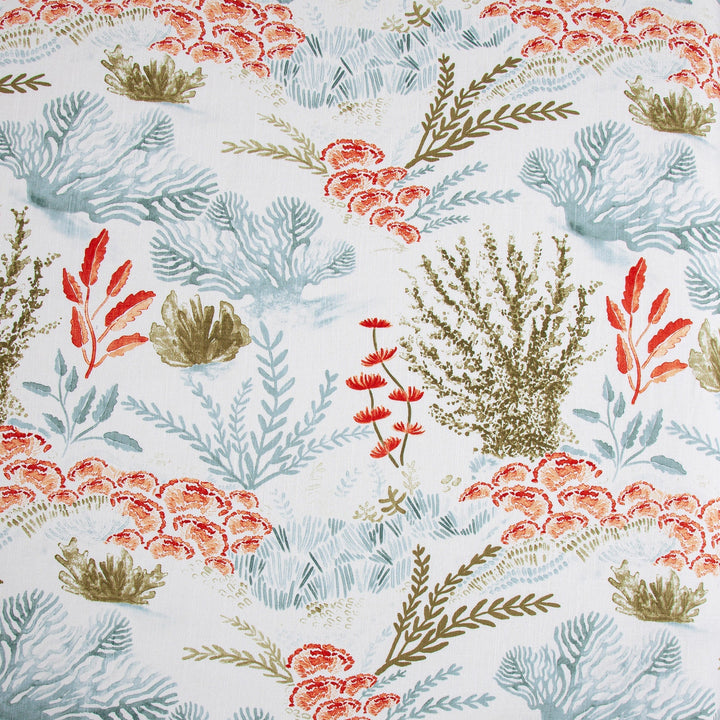 Coastal Flora Bedding Set