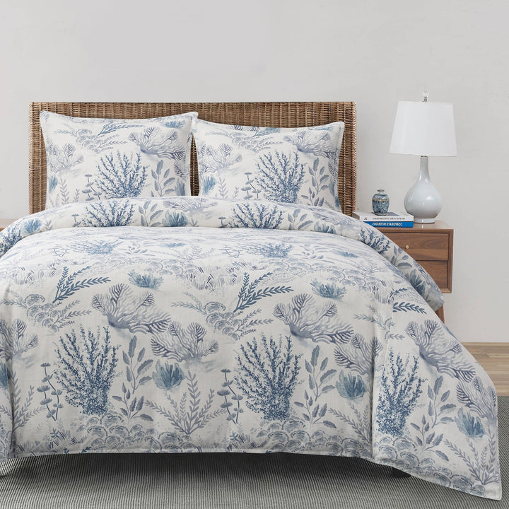 Coastal Flora Bedding Set