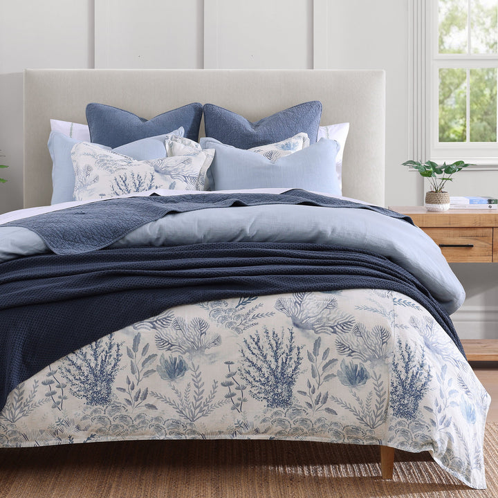 Coastal Flora Bedding Set