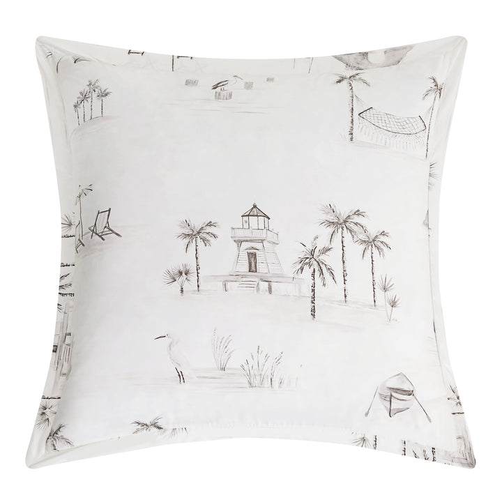 Sea Breeze Layette Euro Sham
